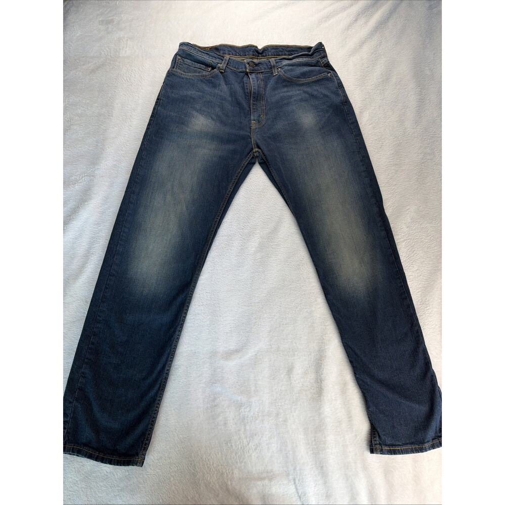 Levi’s 505 Denim Blue Jeans Men 36x32